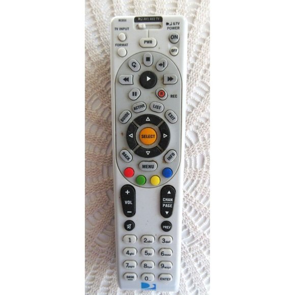 Lot Of 7 Remote Controls DIRECTV Samsung Sharp Clean No Batteries Untested - Picture 12 of 15